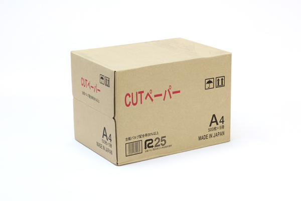 【キッチンプリンター用紙】PPC　CUTペーパー　A4